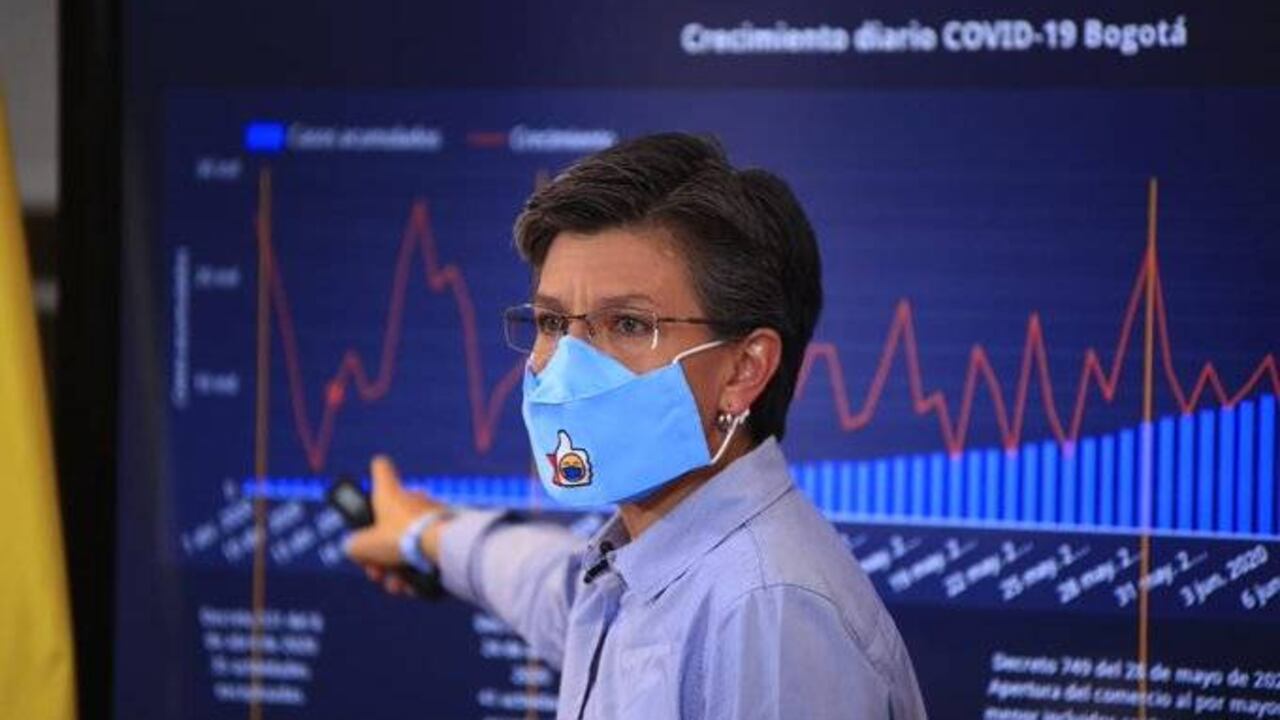 Claudia López aseguró que los próximos meses serán difíciles | Colombia hoy