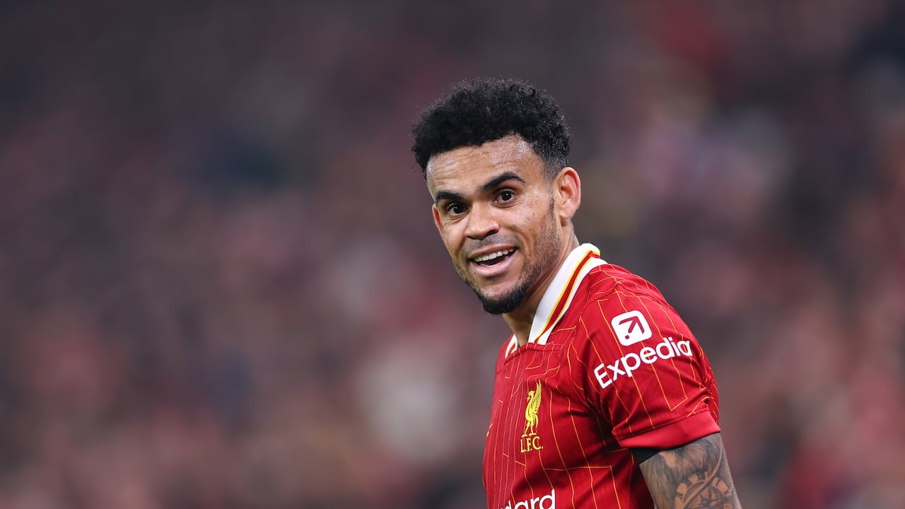 Luis Díaz espera volver al gol contra Lille en Anfield.