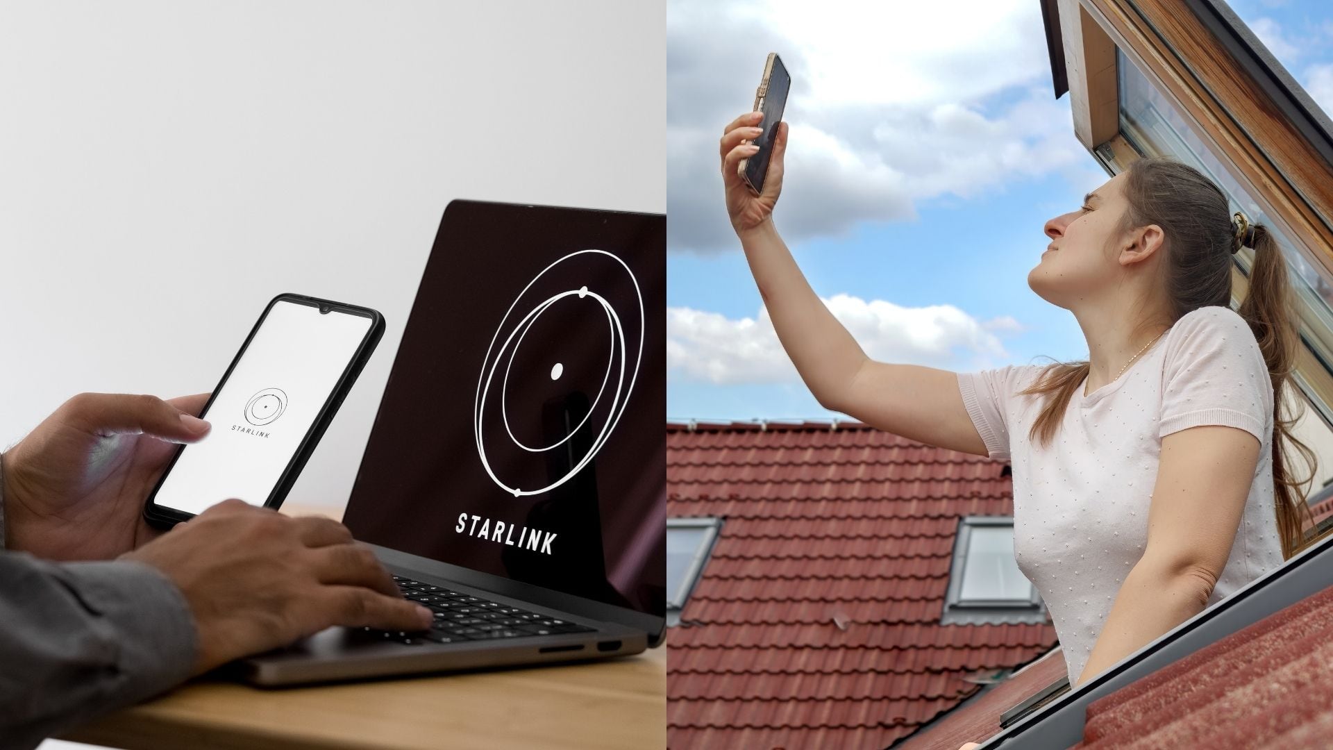 Los usuarios pueden acceder al internet satelital de Elon Musk a través de dos planes.