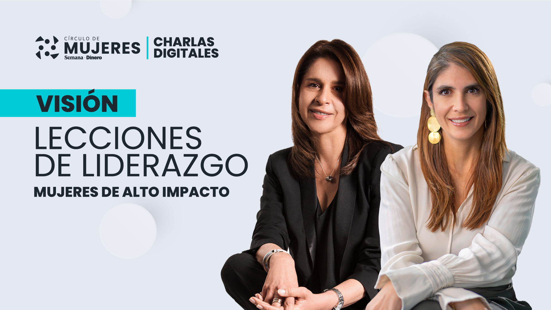 La visión que transforma: seis mujeres líderes reflexionan sobre el poder de proyectar el futuro 