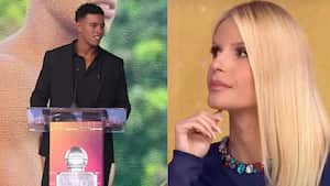 Kevyn, ganador del Desafío XX y Mary Méndez