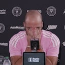 Gonzalo Higuaín se retira del fútbol, lo anunció en conferencia de prensa con el Inter de Miami