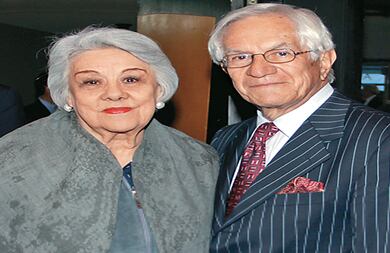 Clara de Castro y Jaime Castro