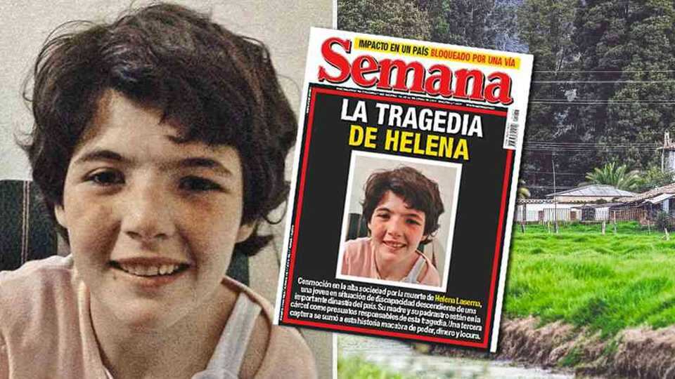 Portada Helene Laserna SEMANA