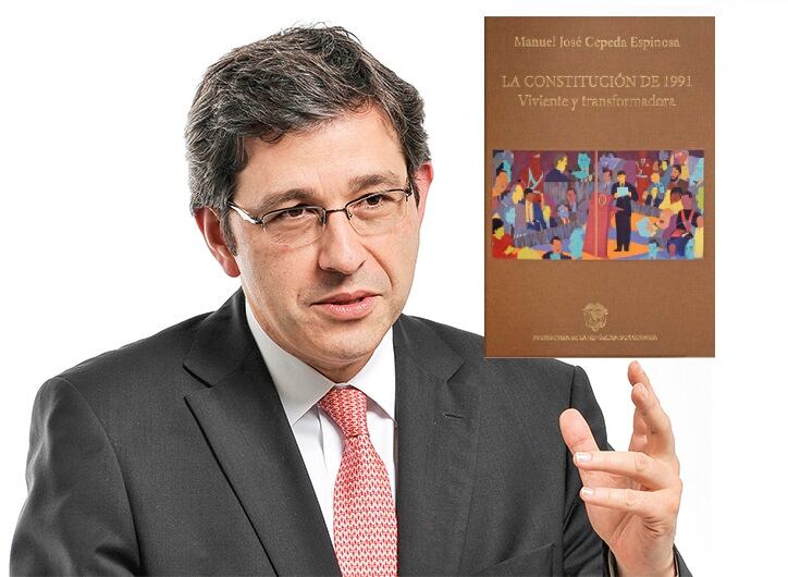 El abogado y exmagistrado de la Corte Constitucional, Manuel José Cepeda.