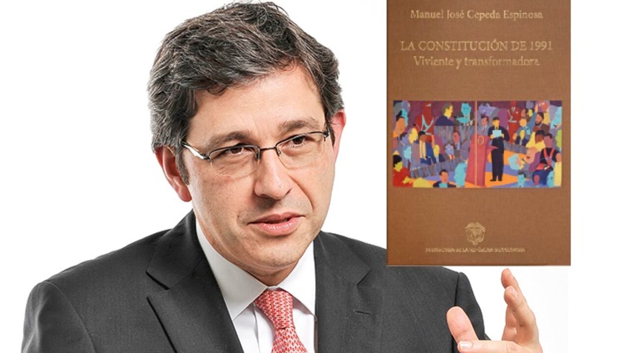 El abogado y exmagistrado de la Corte Constitucional, Manuel José Cepeda.