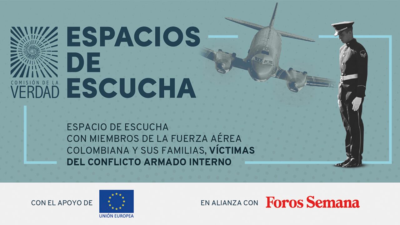 Hablaron familiares y miembros de la Fuerza Aérea, víctimas del conflicto
