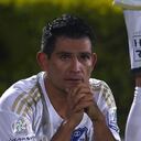 Así vivió Mackalister Silva los últimos instantes del partido Pasto vs. Millonarios.