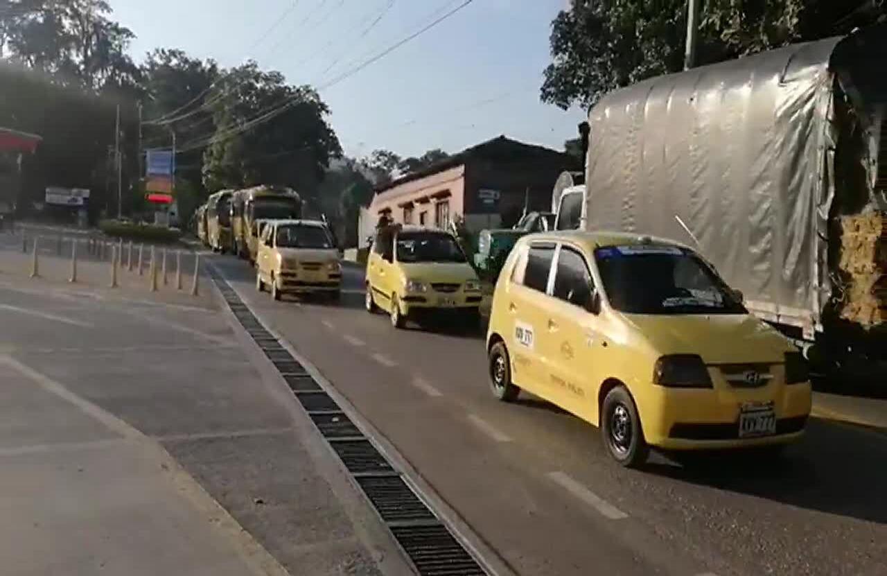 Taxistas Bucaramanga.