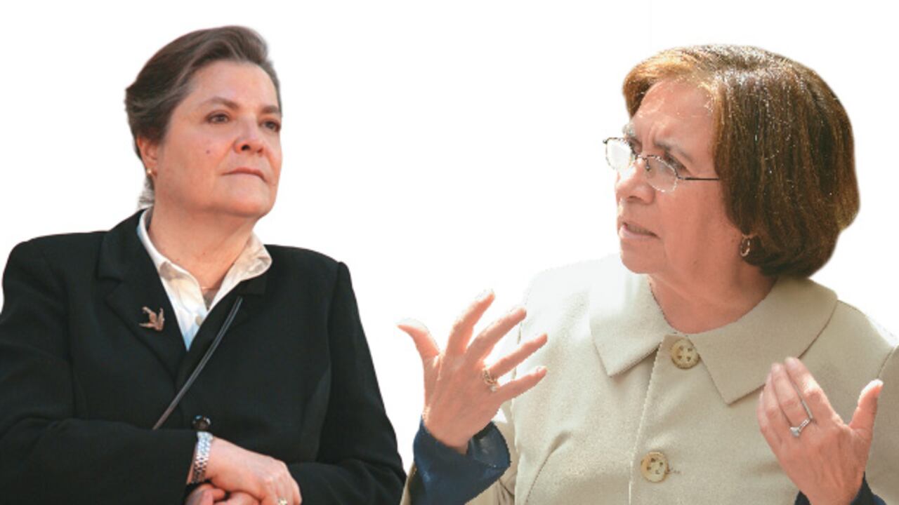 Clara López y Aída Avella, la fórmula presidencial de la izquierda