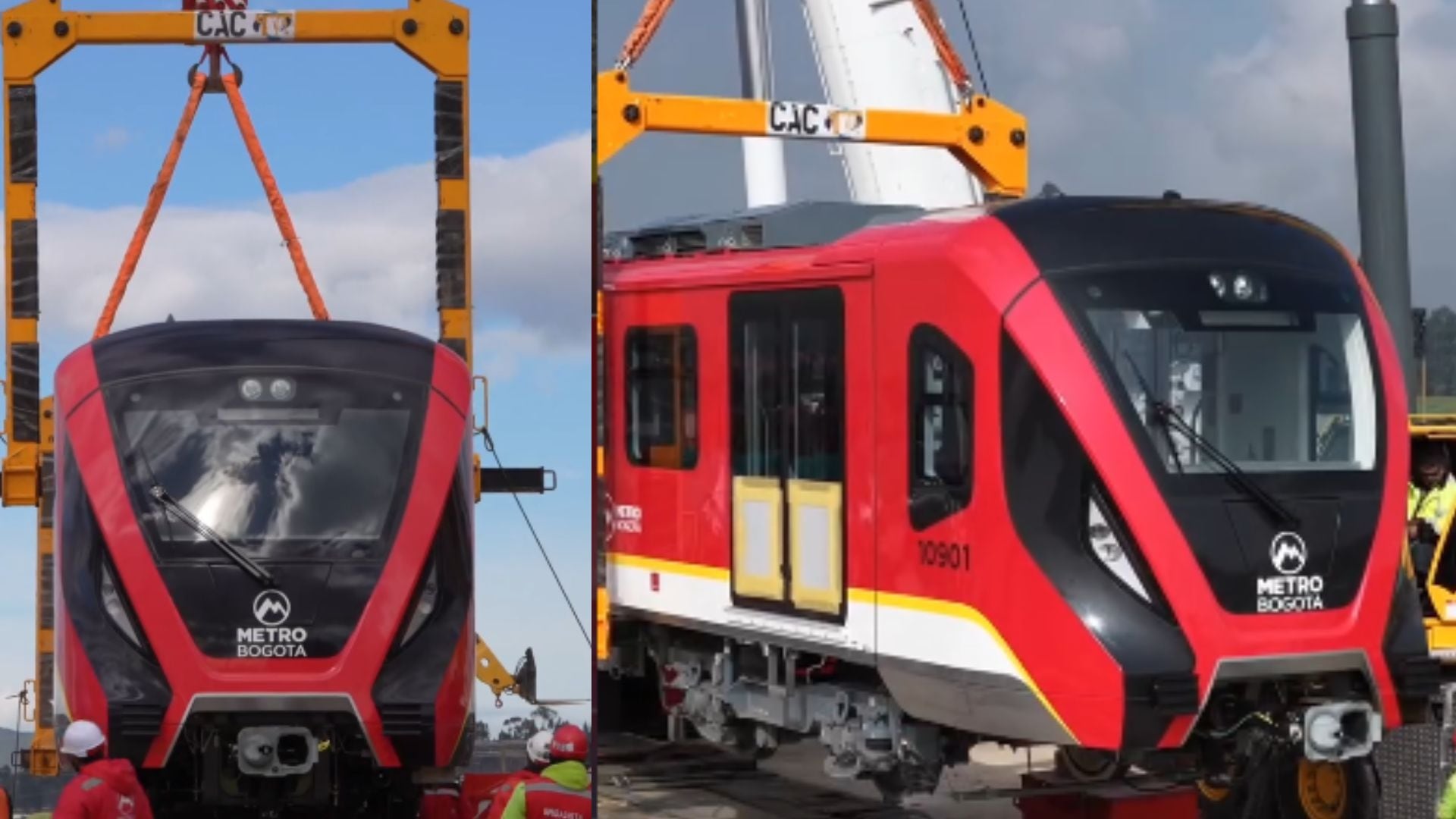 Los trenes del Metro de Bogotá tendrán una identidad visual diferenciada: mientras las unidades de pasajeros mantendrán el diseño oficial del sistema, los vehículos auxiliares contarán con otro color por su función técnica y de mantenimiento.