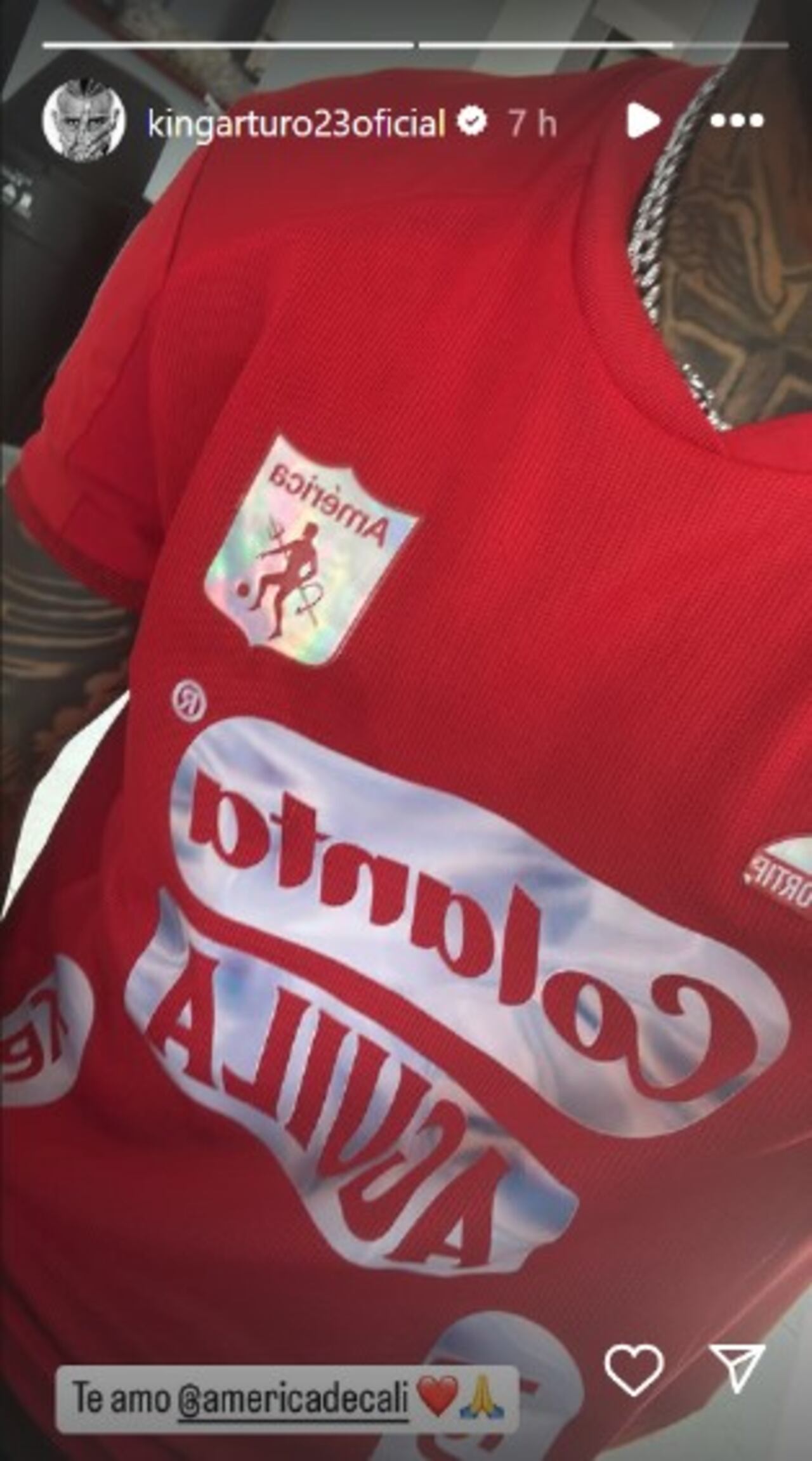 Arturo Vidal lanza enigmático mensaje e ilusiona a la hinchada del América