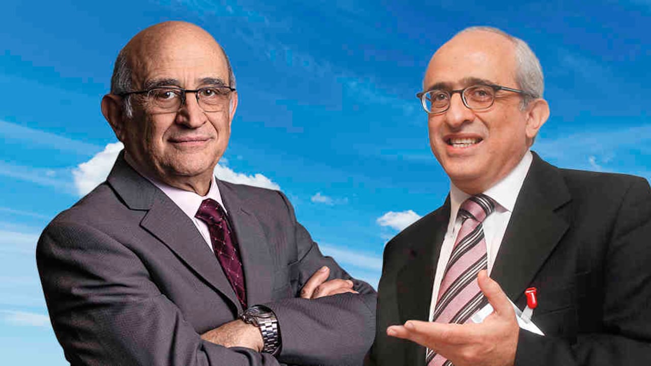 A Germán y José Efromovich los acusan de corrupción y lavado de activos en el marco de la fase 72 de Lava Jato, el operativo 'Navegar es preciso'.