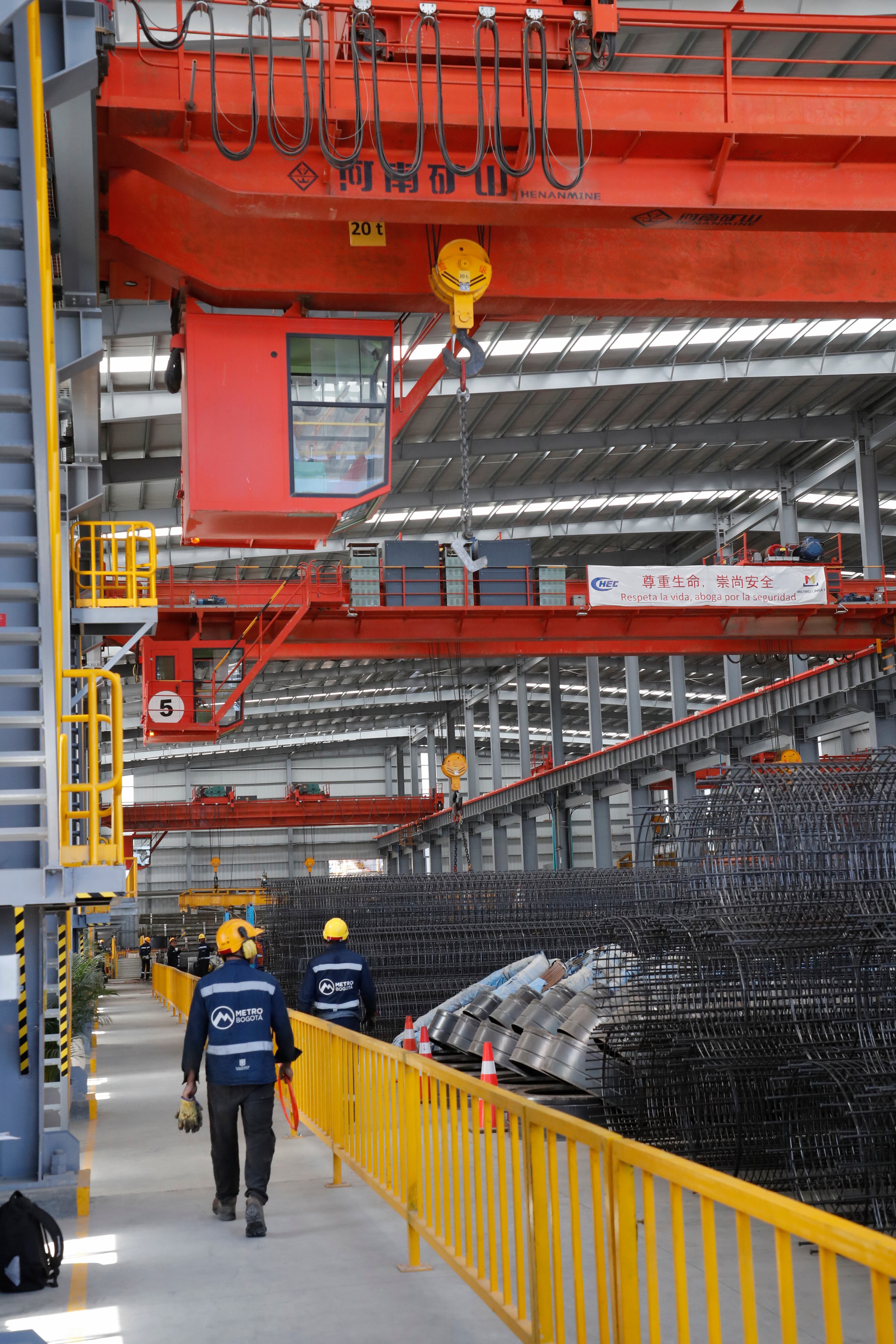 Obras Metro de Bogotá