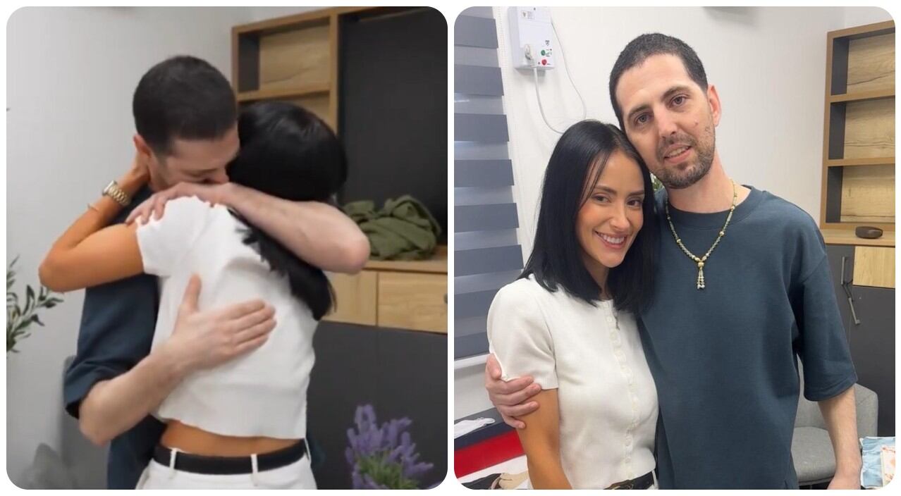 Rebbeca González se encuentra con su esposo tras 2 años de secuestro