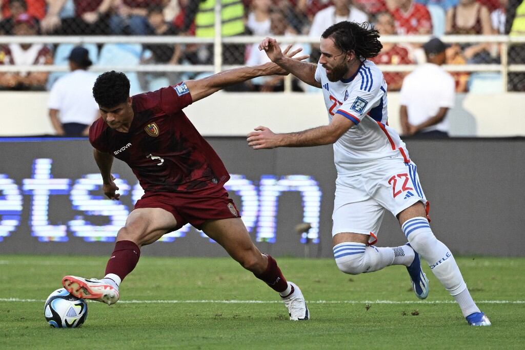 Venezuela vs. Chile en las Eliminatorias Sudamericanas