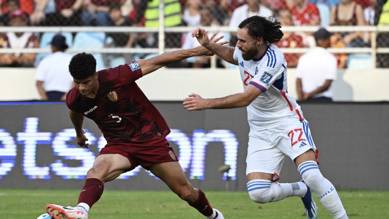 Venezuela vs. Chile en las Eliminatorias Sudamericanas