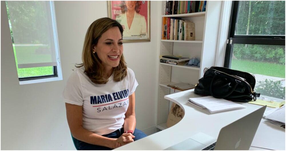 María Elvira Salazar, congresista electa en Estados Unidos