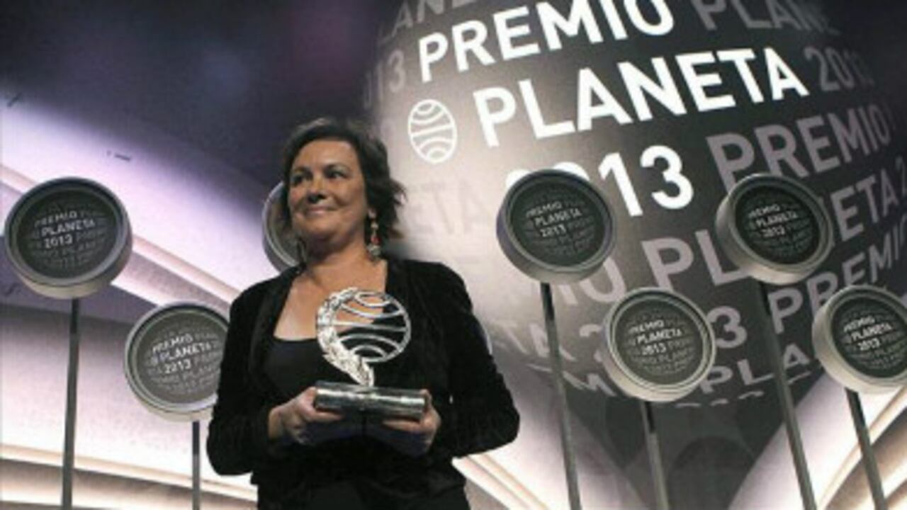 Clara Sánchez ganó el Premio Planeta 2013