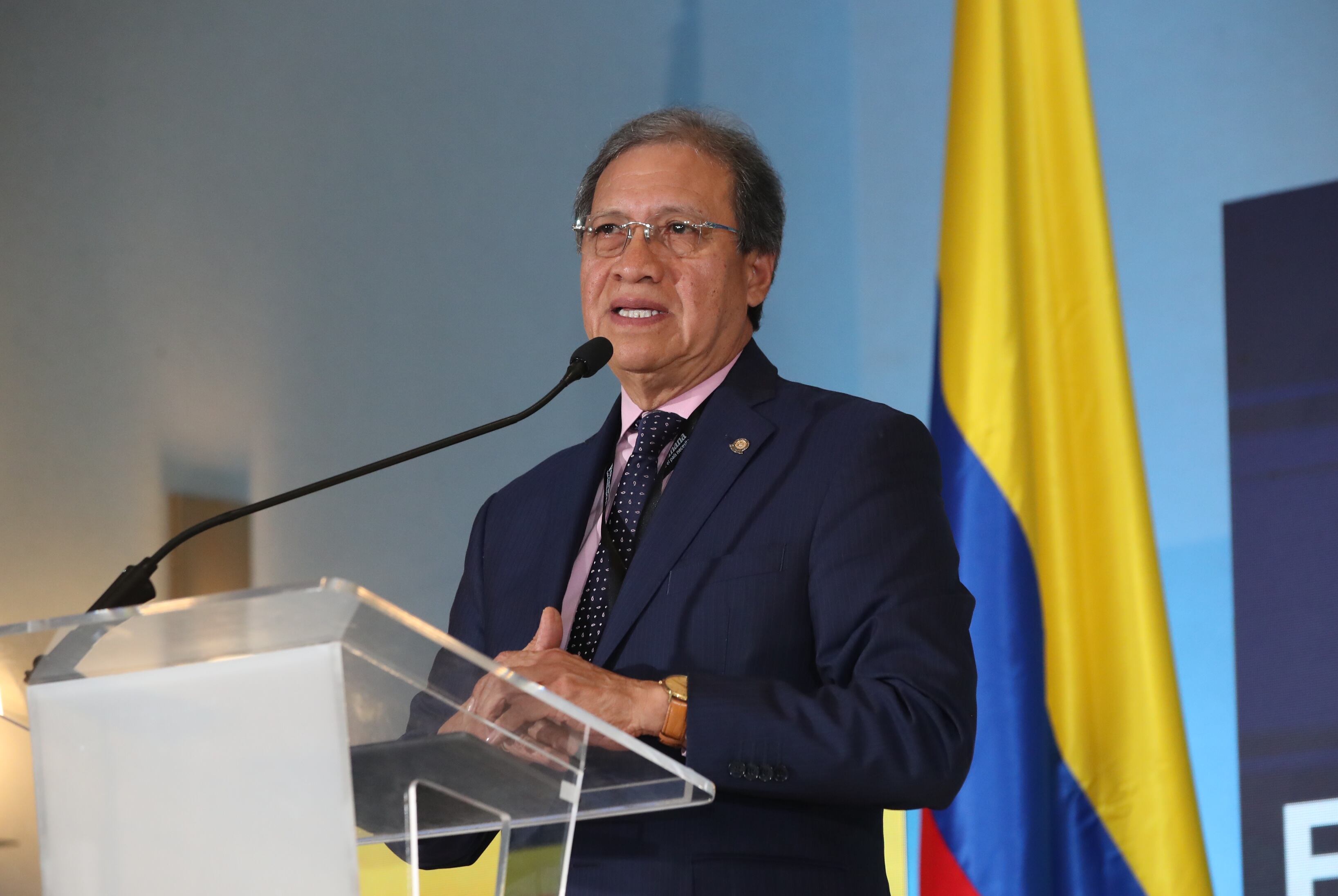 Foro Paz Electoral
Viernes, 31 de octubre de 2025 
●	Magistrado Luis Alberto Álvarez
Presidente del Consejo de Estado