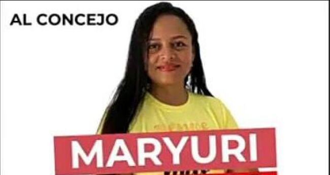 Maryuri Cárdenas era candidata al concejo de Mutatá, Antioquia.