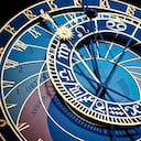 "Astronomical clock in Praque, Czech Republic"