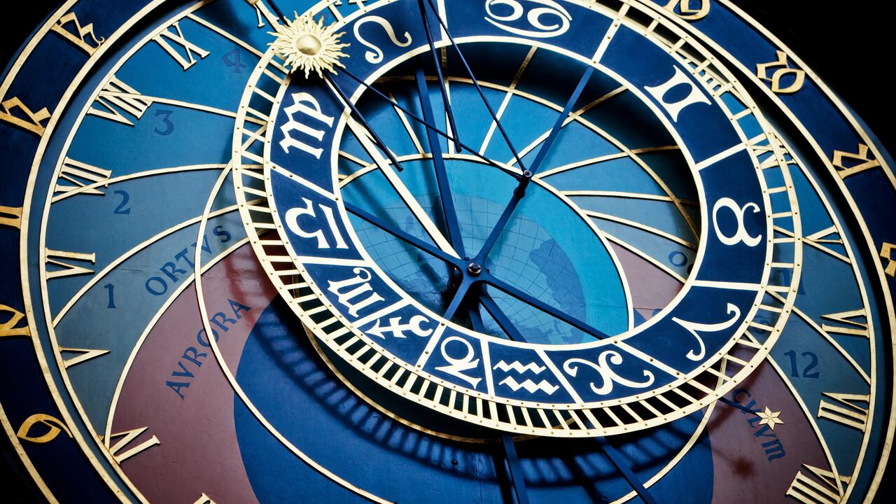 "Astronomical clock in Praque, Czech Republic"