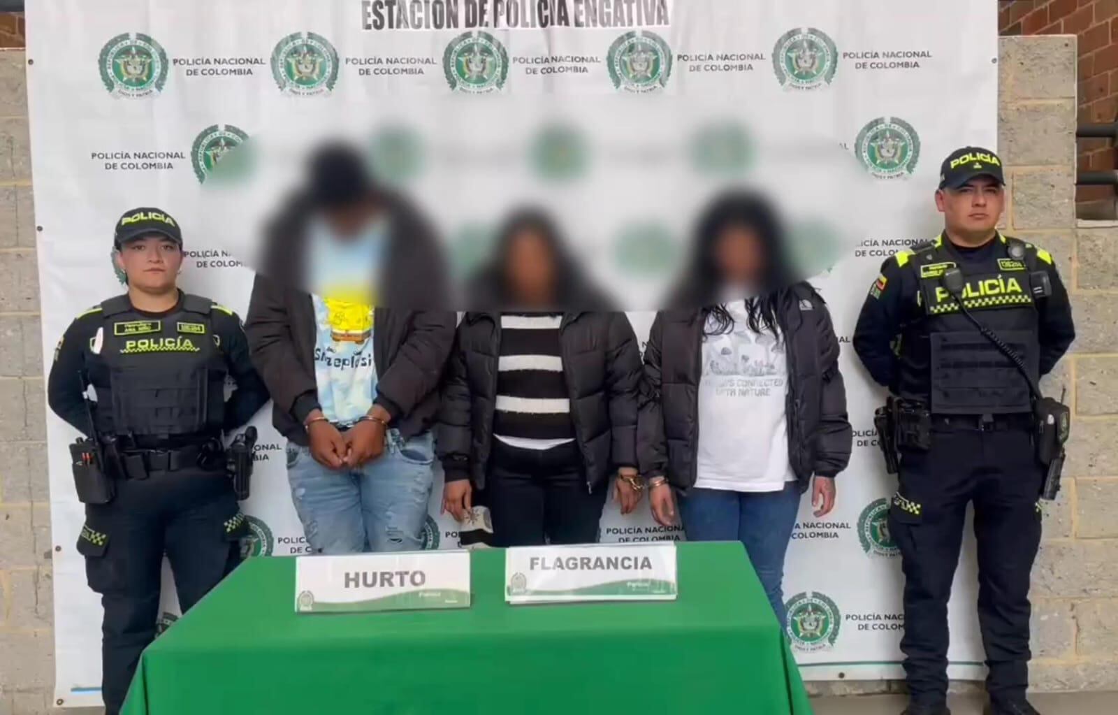 Cayó la banda de los 8 ladrones de supermercados.