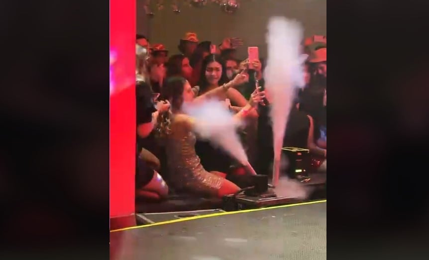 Jessi Uribe compartió lo sucedido con su fan