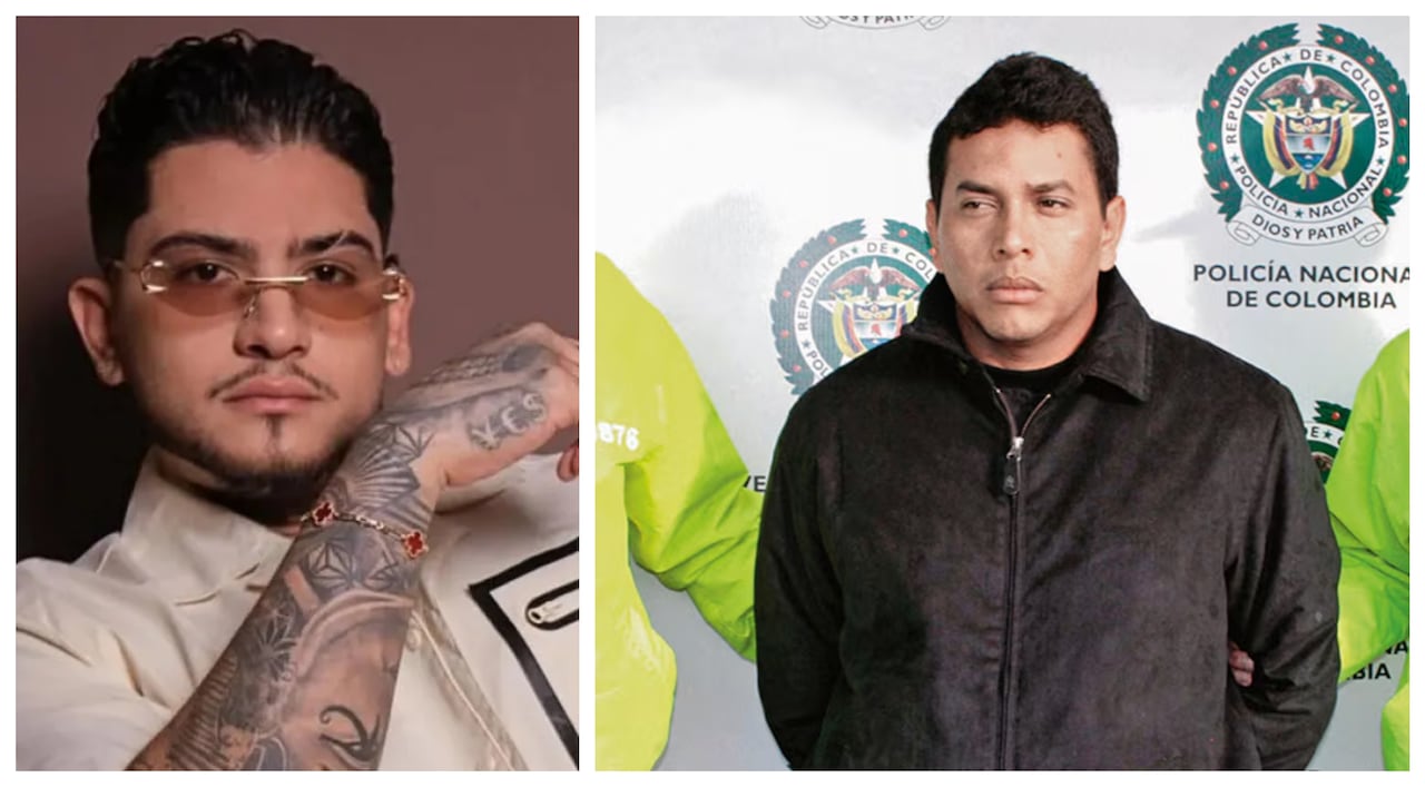 B-King, cantante asesinado en México, dijo ser sobrino de alias Fritanga, capo del Clan del Golfo.