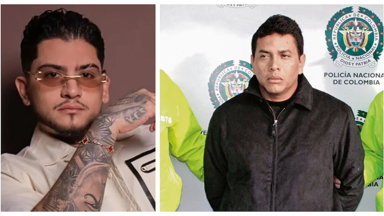 B-King, cantante asesinado en México, dijo ser sobrino de alias Fritanga, capo del Clan del Golfo.