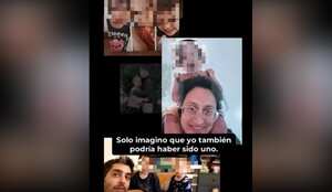 Los menores permanecieron 14 horas escondidos dentro del armario.