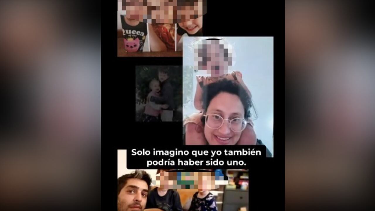 Los menores permanecieron 14 horas escondidos dentro del armario.