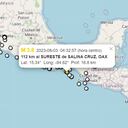 Sismo cerca de Salina Cruz, México: Explorando el epicentro y magnitud del evento del 3 de agosto.