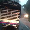 Derrumbes en la vía Medellín-Bogotá.