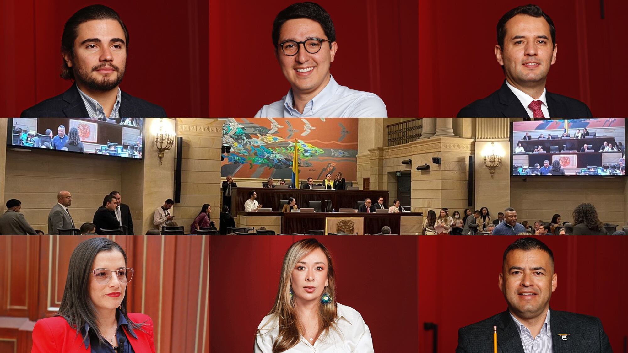 La batalla interna en la Alianza Verde por la presidencia de la Cámara.