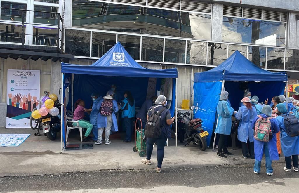 Secretaria Distrital de Salud de Bogotá
