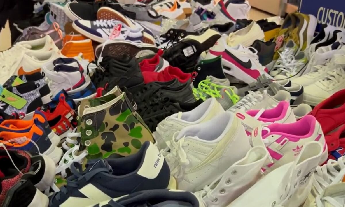 El hombre pretendió ingresar 15 maletas como 'equipaje personal'.