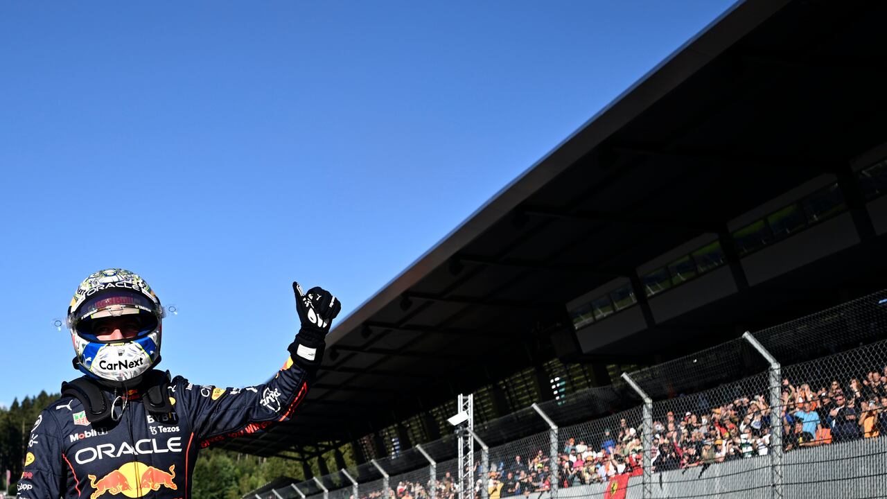 Max Verstappen es el líder actual del mundial de pilotos de la Fórmula 1