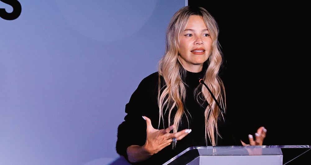 Eleonora Morales Empresaria de moda y creadora de Garage Sale