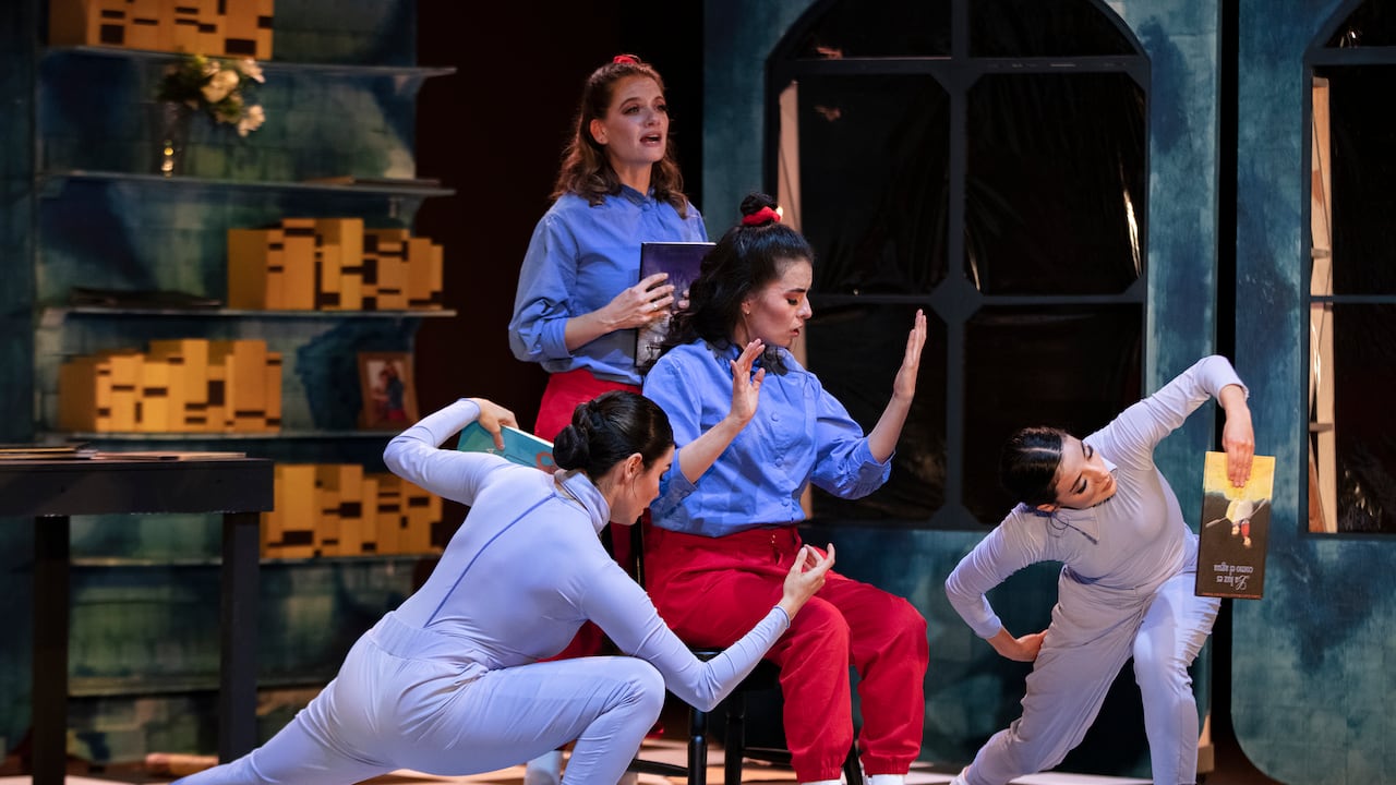 Solo cuando tengas frío durante su temporada en el Centro Nacional de las Artes en Bogotá.