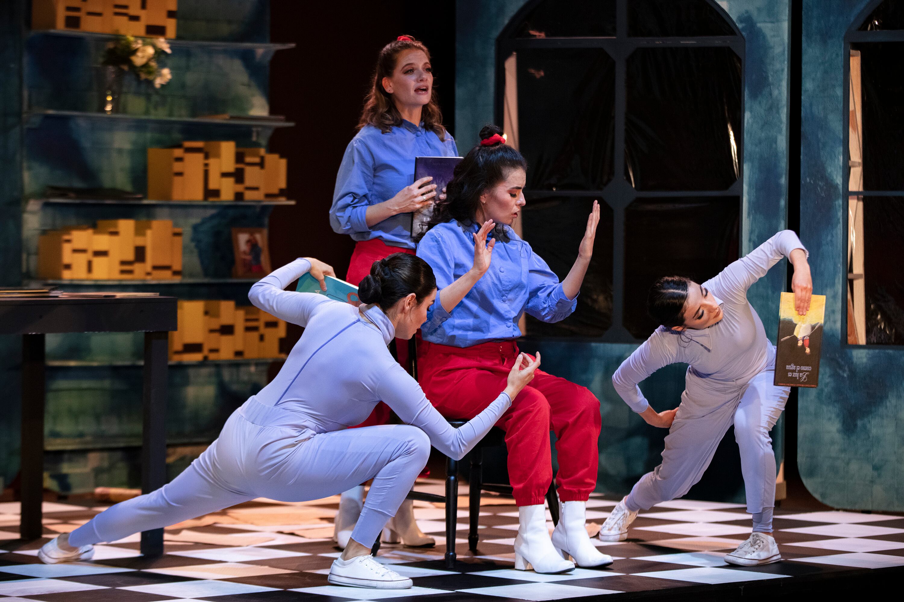 Solo cuando tengas frío durante su temporada en el Centro Nacional de las Artes en Bogotá.