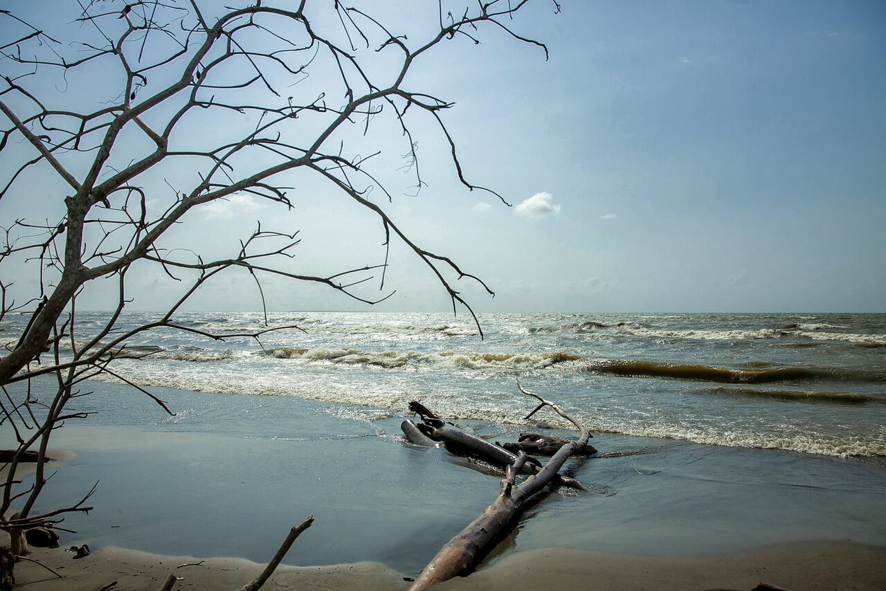 Playa Dulce, en Turbo.