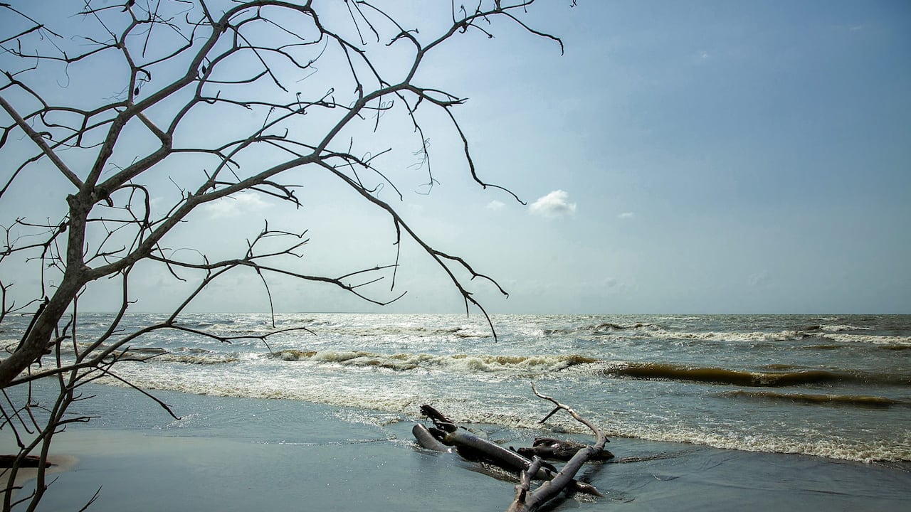 Playa Dulce, en Turbo.