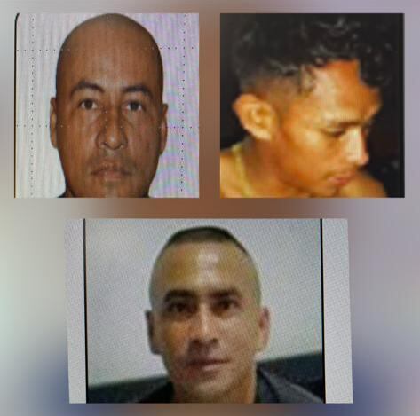 Alias Antonio, (izq), alias Bejuco, (der), y alias Albeiro, (abajo), son los cabecillas del Clan del Golfo que están generando acciones violentas, según las Fuerzas Militares.