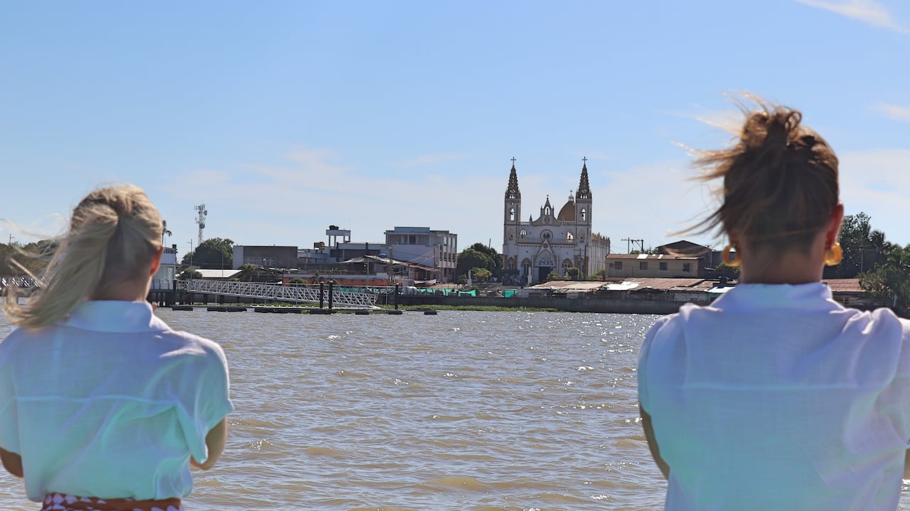 Iglesia de San Jerónimo en Ayapel, Córdoba