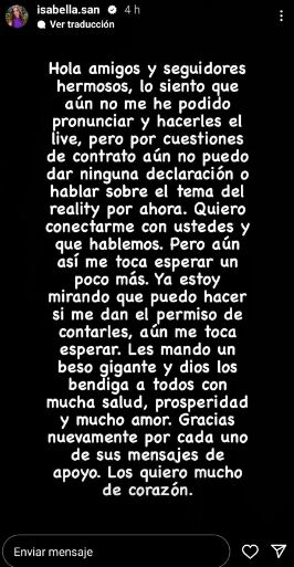 Foto: Captura de pantalla / Instagram