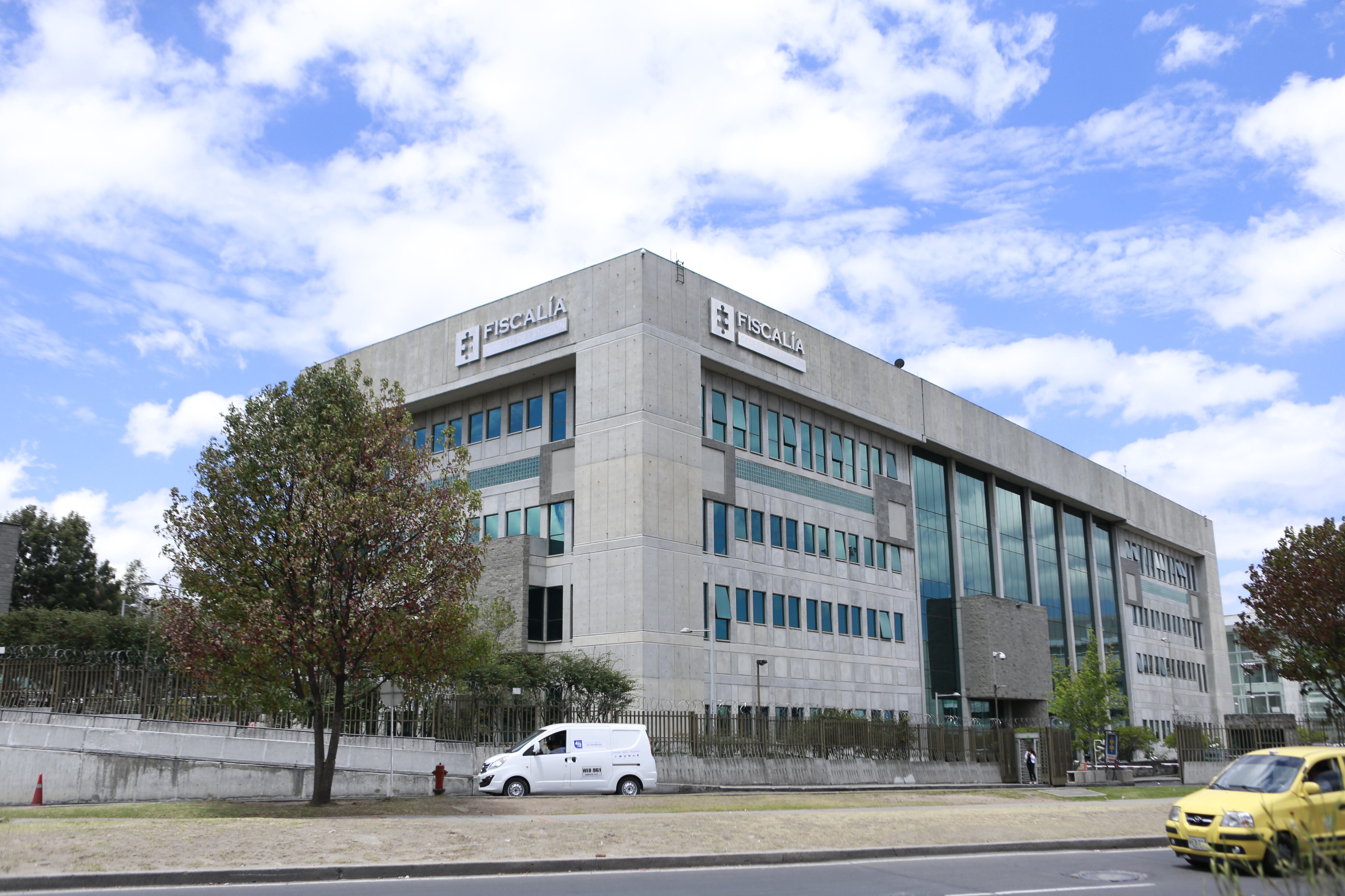 Sede Bunker Fiscalía Bogotá