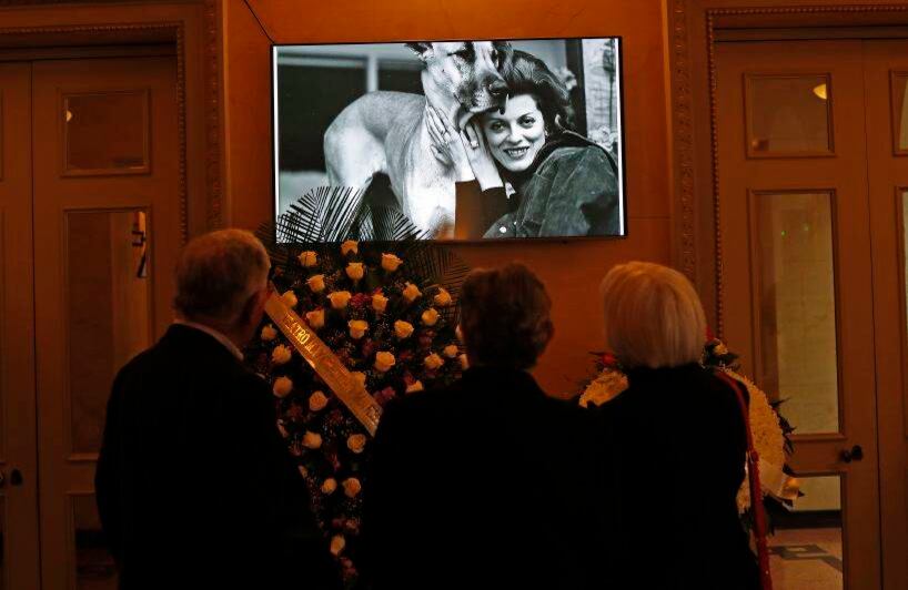 Gloria Zea dejó un gran legado en el mundo del arte colombiano. Construyó la sede del MamBo, desde Colcultura promovió la llegada de la ópera a Colombia, restauró importantes edificios y publicó libros que dejaron huella. FOTO: León Darío Peláez.