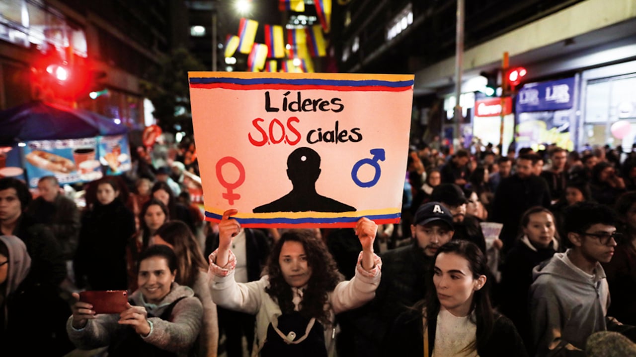 Las regiones con más asesinatos de líderes sociales son Cauca, Putumayo, Guaviare y Antioquia. Las disidencias son las principales culpables.